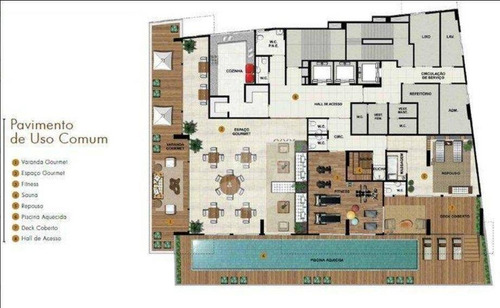 Apartamento À Venda, 45 M² Por R$ 630.000,00 - Icaraí - Niterói/rj - Ap43114