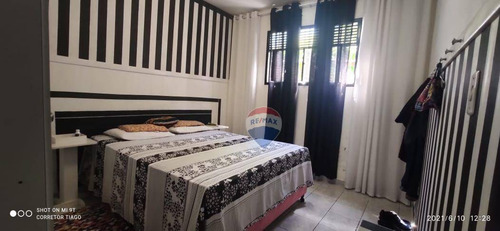 Imagem 6 de 7 de Ótima Casa Em Com 3 Quartos À Venda - Nova Descoberta - Natal/rn - Ca0267