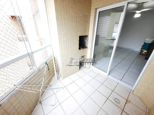 Imagem 7 de 14 de Apartamento De 2 Dormitórios, Sendo 1 Suíte, Na Guilhermina, Em Praia Grande - Ap2630