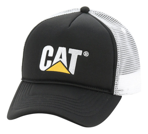 Jockey Hombre Contrast Cat Hat Negro