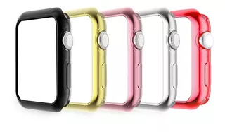 Case Protector Tpu Color Para Apple Watch Series 1 2 3 4 5 6