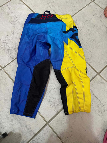 Imagen 2 de 2 de Pantalones Fox Motocross Enduro Talla 3