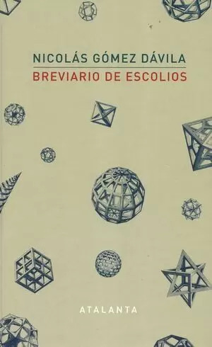 Libro Breviario De Escolios