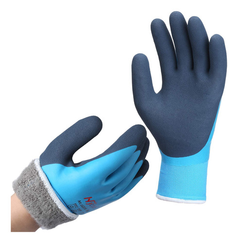 Ds Safety - Guantes De Trabajo Trmicos Impermeables Para Hom