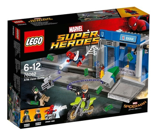 Lego Super Heroes Marvel Spiderman Original 76082