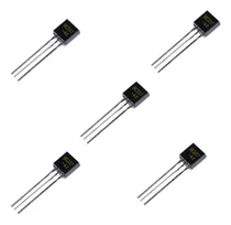Comprar Pack 5x Transistor Bc337 Npn 45v 800ma To92 Arduino Nubbeo