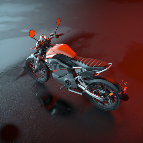 Moto Eléctrica Super Soco Tc Max Vmoto Oficial
