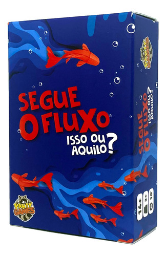 Jogo Segue O Fluxo: Isso Ou Aquilo? - Party Games