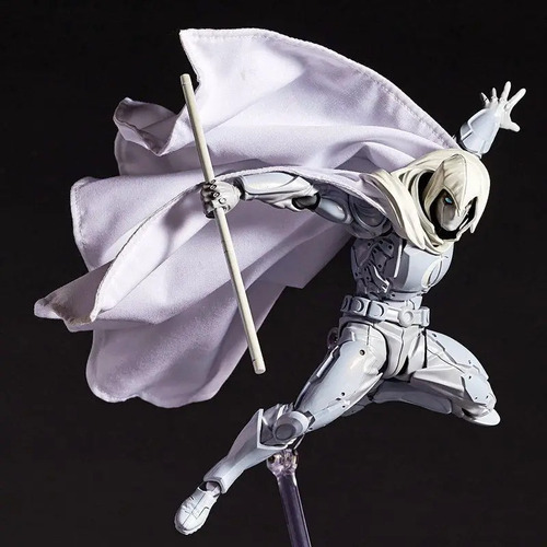 Figura De Acción De Marc Spector De Moon Knight Amazing Yama