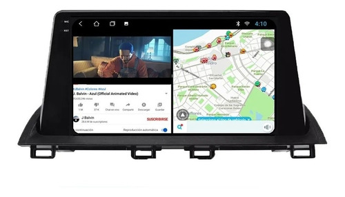 Autoradio Mazda 3 2014-2019 2ram32gb+cam.retroceso
