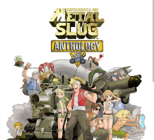 Metal Slug Anthology Pc Juegos Digitales Español