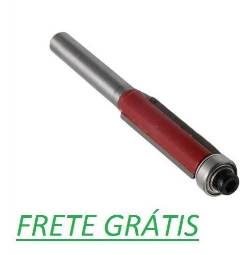 Fresa 3/8¨  Paralela Tupia Manual Ou Bancada (haste 1/4¨)