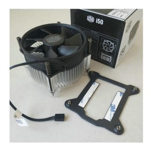 Imagem 2 de 4 de Cooler Cpu I50 P/ Intel 1156 / 1155 / 1151 / 1150 Envios 24h