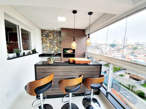 Imagem 1 de 14 de Apartamento Conect Life Vila Rosália 163m² 3suites 3vagas