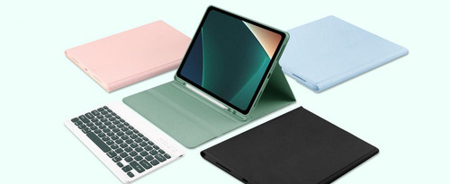 Capa Com Teclado Wifi Samsung Galaxy Tab S7/s8/s9 Fe 11 Pol