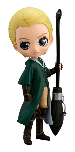 Figura Quidditch Draco Malfoy Harry Potter Qposket Banpresto