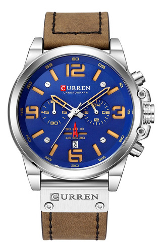 S Curren 8314 Hombres Reloj De Cuarzo Marca Reloj Calendario