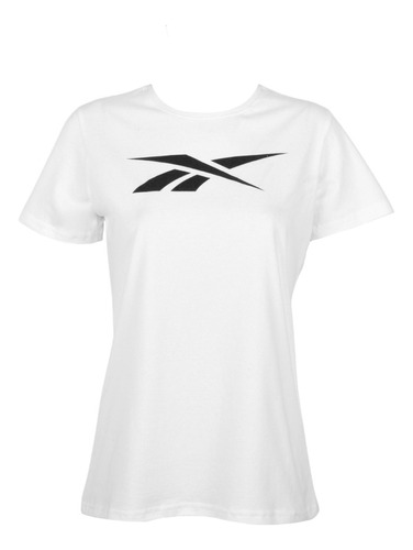 Remera Manga Corta Reebok Mujer Ib2308/bla