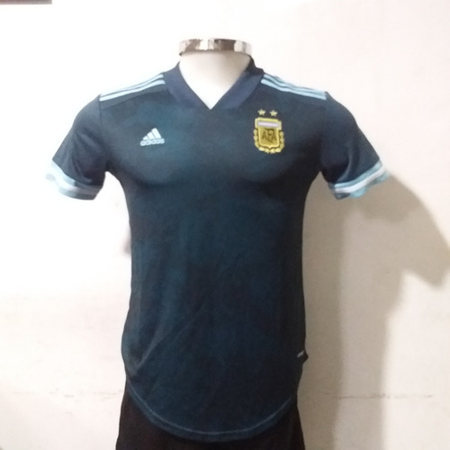 Camiseta Argentina Suplente  Copa America21 Talle Mujer/dama