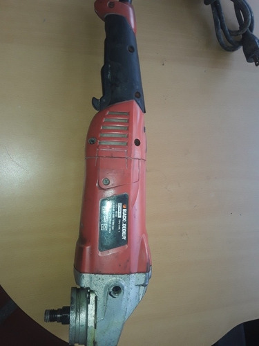 Imagen 3 de 3 de Pulidora Black Decker Modelo Wp 1500 K3