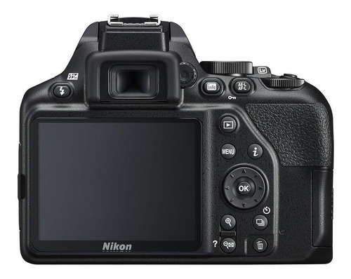 Imagen 4 de 4 de Nikon Kit D3500 + lente 18-55mm VR + lente 70-300mm G ED DSLR color negro