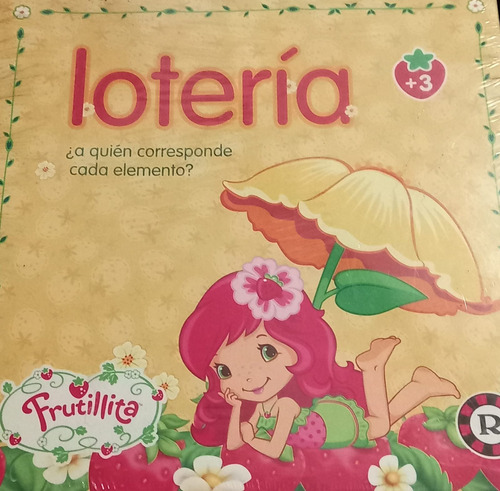 Juego Loteria Frutillita Ruibal