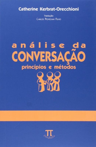 Análise Da Conversação - Princípios E Métodos - Parábo