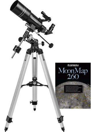 Imagen 2 de 4 de Telescopio Orion Observer 80st Eq