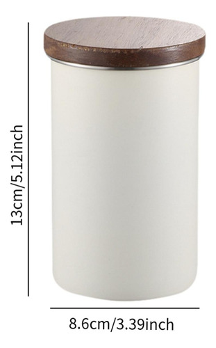 Contenedor De Almacenamiento De Alimentos Beige L