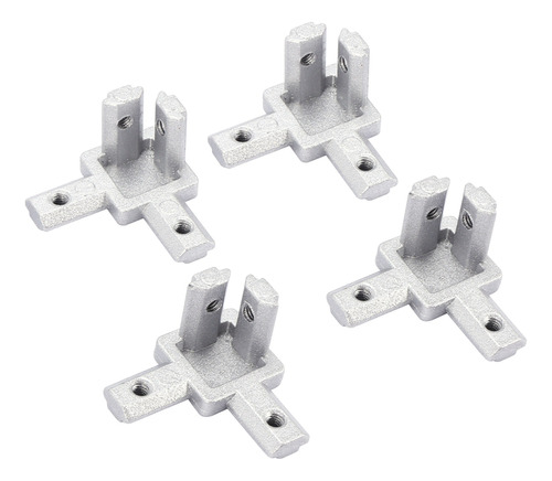 Conector De Esquina De 3 Vías Para Extru De Aluminio Con Ran