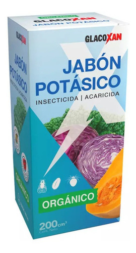 Jabon Potasico Glacoxan 200cc