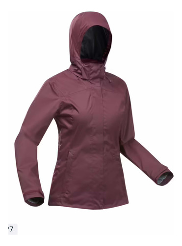 Campera Impermeable Quechua España Montaña Trekking Xl