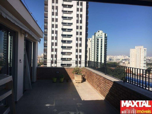 Cobertura Em Avenida De Fácil Acesso À Marginal - Mi84331