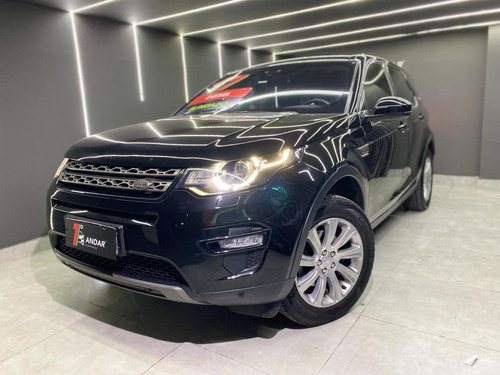 Land Rover Discovery sport 2.0 16V TD4 TURBO DIESEL SE 4P AUTOMÁTICO