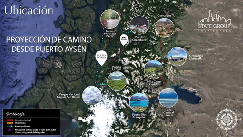 Venta Terreno Parcela Aysen Puerto Bonito A Orilla Del Mar
