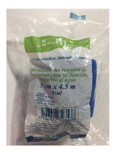 Venda De Compresión Deportiva Autoadherente 5cm X 4.5m