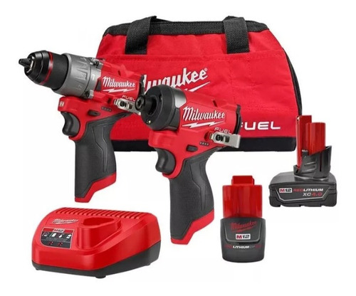 Combo Milwaukee Fuel M12 3ra Gen 3497-22