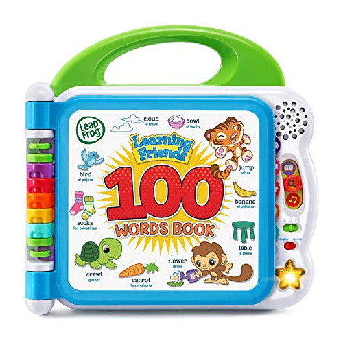 Libro Vocabulario Ingles Interactivo Para Niños 100 Palabra Learning Friends