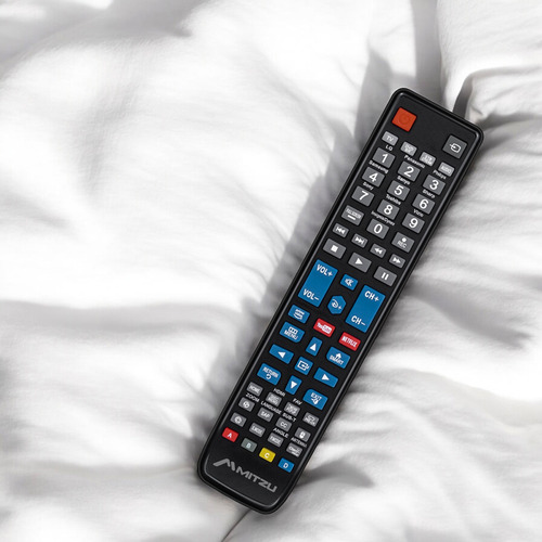 Control Remoto Universal Smart Tv Dvd Blue-ray Mrc-uni12