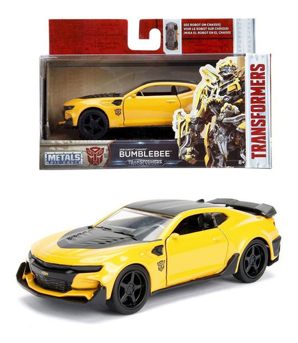 Chevy Camaro Bumblebee 2016 - Transformers - 1/32 - Jada