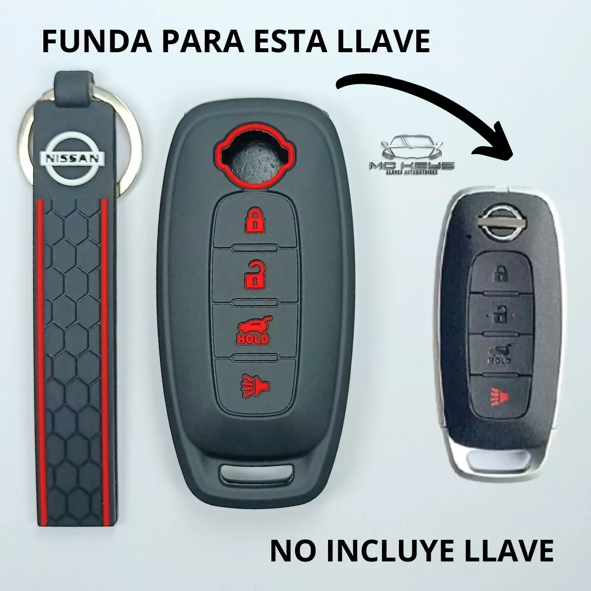 Primera imagen para búsqueda de funda para llave