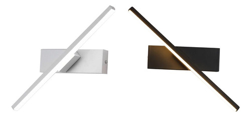 2×lámpara De Aplique De Pared Led Moderna De 6w