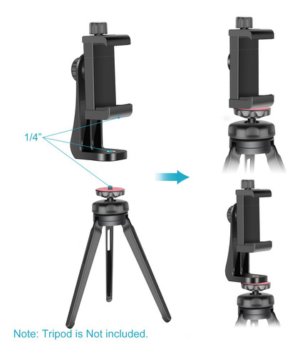 Soporte De Trípode Para Smartphone Neewer Para iPhone Samsun