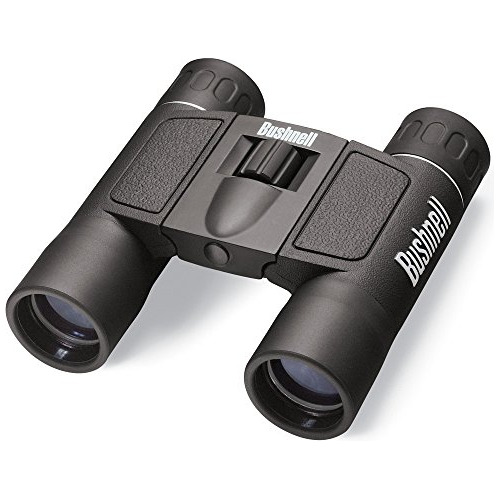 Bushnell Powerview Pris De Techo Negro De 10x25 Mm