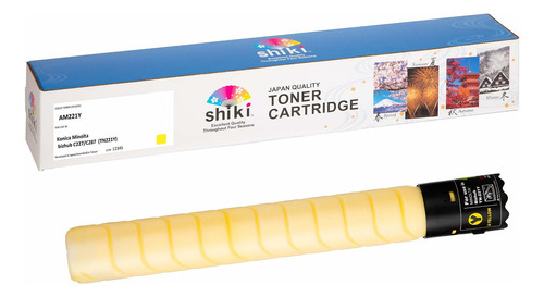 Shiki - Cartucho De Tóner Compatible Para Konica Minolta B.
