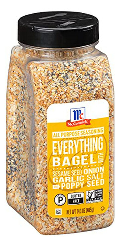 Especcias -  Everything Bagel All Purpose Seasoning, 14.3 Oz