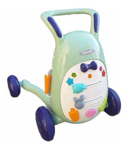 Imagen 2 de 5 de Caminador Andador Mega Baby Luz Sonido Y Actividades Ac06