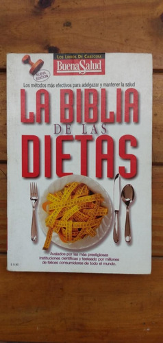 La Biblia De Las Dietas!! Libro