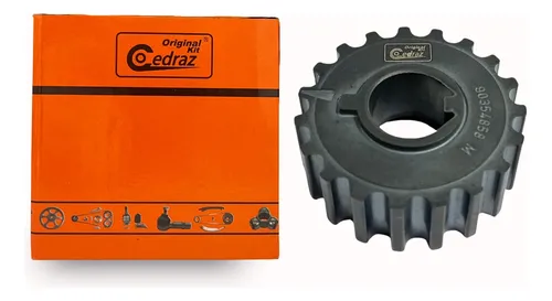 Engrenagem Virabrequim Original Gm Corsa Celta Agile 1.0/1.4