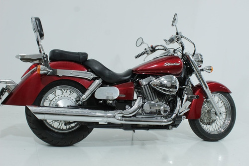 Honda Shadow 750 2006 Vermelha